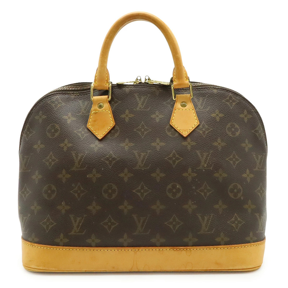 LOUIS VUITTON Monogram Alma Handbag